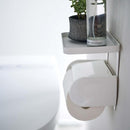 トイレラック トイレットペーパーホルダーラック 置き場 スペース 小物収納 おしゃれ シンプル 山崎実業 【納期A】【toh-302368】