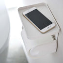 トイレラック トイレットペーパーホルダーラック 置き場 スペース 小物収納 おしゃれ シンプル 山崎実業 【納期A】【toh-302368】