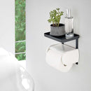 トイレラック トイレットペーパーホルダーラック 置き場 スペース 小物収納 おしゃれ シンプル 山崎実業 【納期A】【toh-302368】