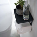 トイレラック トイレットペーパーホルダーラック 置き場 スペース 小物収納 おしゃれ シンプル 山崎実業 【納期A】【toh-302368】