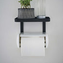 トイレラック トイレットペーパーホルダーラック 置き場 スペース 小物収納 おしゃれ シンプル 山崎実業 【納期A】【toh-302368】