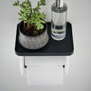 トイレラック トイレットペーパーホルダーラック 置き場 スペース 小物収納 おしゃれ シンプル 山崎実業 【納期A】【toh-302368】