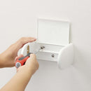 トイレラック トイレットペーパーホルダーラック 置き場 スペース 小物収納 おしゃれ シンプル 山崎実業 【納期A】【toh-302368】