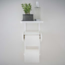 トイレットペーパーホルダーラック トイレ用 収納ラック おしゃれ シンプル トイレットペーパー 予備 ストック 山崎実業 【納期A】【toh-302370】