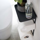 トイレットペーパーホルダーラック トイレ用 収納ラック おしゃれ シンプル トイレットペーパー 予備 ストック 山崎実業 【納期A】【toh-302370】