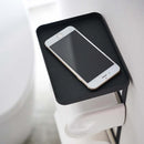 トイレットペーパーホルダーラック トイレ用 収納ラック おしゃれ シンプル トイレットペーパー 予備 ストック 山崎実業 【納期A】【toh-302370】