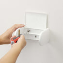 トイレットペーパーホルダーラック トイレ用 収納ラック おしゃれ シンプル トイレットペーパー 予備 ストック 山崎実業 【納期A】【toh-302370】