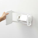 トイレットペーパーホルダーラック トイレ用 収納ラック おしゃれ シンプル トイレットペーパー 予備 ストック 山崎実業 【納期A】【toh-302370】