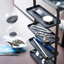 アクセサリースタンド アクセサリー 収納 ラック 小物収納 卓上 4段 山崎実業 【納期A】【toh-302376】