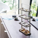 アクセサリースタンド アクセサリー 収納 ラック 小物収納 卓上 4段 山崎実業 【納期A】【toh-302376】