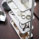 アクセサリースタンド アクセサリー 収納 ラック 小物収納 卓上 4段 山崎実業 【納期A】【toh-302376】