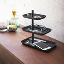 アクセサリースタンド アクセサリー収納 ラック トレー トレイ 置き場 小物収納 卓上 3段 山崎実業 【納期A】【toh-302378】