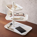 アクセサリースタンド アクセサリー収納 ラック トレー トレイ 置き場 小物収納 卓上 3段 山崎実業 【納期A】【toh-302378】