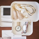 アクセサリースタンド アクセサリー収納 ラック トレー トレイ 置き場 小物収納 卓上 3段 山崎実業 【納期A】【toh-302378】