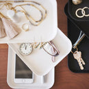 アクセサリースタンド アクセサリー収納 ラック トレー トレイ 置き場 小物収納 卓上 3段 山崎実業 【納期A】【toh-302378】