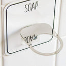 壁掛けフック ボディソープ用 ホルダー 壁面 貼り付け フック ラック 引っ掛け おしゃれ 粘着 くり返し 使える 【納期A】【toh-302425】