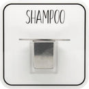 壁掛けフック シャンプーボトル用 シャンプー ホルダー 壁面 貼り付け フック ラック 引っ掛け おしゃれ 粘着 くり返し 使える 【納期A】【toh-302426】