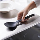 調理スプーン 調理用スプーン シリコン キッチン用品 おしゃれ シンプル 山崎実業 【納期A】【toh-302593】