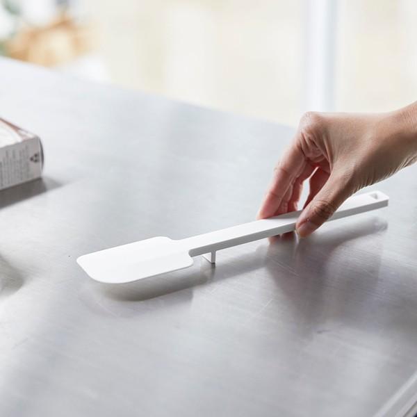 スパチュラ ヘラ フライ返し 調理用 シリコン キッチン用品 おしゃれ シンプル 山崎実業 【納期A】【toh-302597】