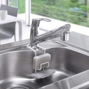 スポンジホルダー 2段 ダブル スポンジラック スポンジ収納 スポンジ置き場 洗い物 シンプル おしゃれ 山崎実業 【納期A】【toh-302609】