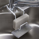 スポンジホルダー 2段 ダブル スポンジラック スポンジ収納 スポンジ置き場 洗い物 シンプル おしゃれ 山崎実業 【納期A】【toh-302609】