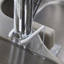 スポンジホルダー 2段 ダブル スポンジラック スポンジ収納 スポンジ置き場 洗い物 シンプル おしゃれ 山崎実業 【納期A】【toh-302609】