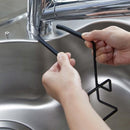 スポンジホルダー 2段 ダブル スポンジラック スポンジ収納 スポンジ置き場 洗い物 シンプル おしゃれ 山崎実業 【納期A】【toh-302609】