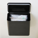 ゴミ箱 収納ケース マグネット 磁石 引っ掛け 2way ふた付き ラック 収納スペース キッチン 冷蔵庫横 ランドリー トイレ 山崎実業 【納期A】【toh-302613】