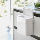 ゴミ箱 収納ケース マグネット 磁石 引っ掛け 2way ふた付き ラック 収納スペース キッチン 冷蔵庫横 ランドリー トイレ 山崎実業 【納期A】【toh-302613】