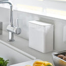 ゴミ箱 収納ケース マグネット 磁石 引っ掛け 2way ふた付き ラック 収納スペース キッチン 冷蔵庫横 ランドリー トイレ 山崎実業 【納期A】【toh-302613】