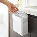 ゴミ箱 収納ケース マグネット 磁石 引っ掛け 2way ふた付き ラック 収納スペース キッチン 冷蔵庫横 ランドリー トイレ 山崎実業 【納期A】【toh-302613】