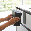 ゴミ箱 収納ケース マグネット 磁石 引っ掛け 2way ふた付き ラック 収納スペース キッチン 冷蔵庫横 ランドリー トイレ 山崎実業 【納期A】【toh-302613】