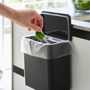 ゴミ箱 収納ケース マグネット 磁石 引っ掛け 2way ふた付き ラック 収納スペース キッチン 冷蔵庫横 ランドリー トイレ 山崎実業 【納期A】【toh-302613】