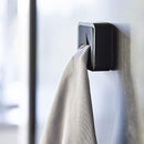 タオルホルダー マグネット おしゃれ 磁石 タオル ふきん 布巾 ラック 白 黒 ホワイト ブラック 差し込み 冷蔵庫 tower タワー 山崎実業 【納期A】【toh-302615】