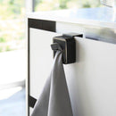 タオルホルダー 引っ掛け キッチン シンク扉 タオルラック 差し込み式 ハンドタオル ふきん 布巾 キッチンタオル 山崎実業 【納期A】【toh-302617】