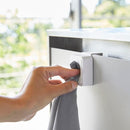 タオルホルダー 引っ掛け キッチン シンク扉 タオルラック 差し込み式 ハンドタオル ふきん 布巾 キッチンタオル 山崎実業 【納期A】【toh-302617】