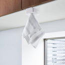 タオルホルダー 引っ掛け キッチン シンク扉 タオルラック 差し込み式 ハンドタオル ふきん 布巾 キッチンタオル 山崎実業 【納期A】【toh-302617】