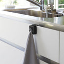 タオルホルダー 引っ掛け キッチン シンク扉 タオルラック 差し込み式 ハンドタオル ふきん 布巾 キッチンタオル 山崎実業 【納期A】【toh-302617】