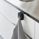 タオルホルダー 引っ掛け キッチン シンク扉 タオルラック 差し込み式 ハンドタオル ふきん 布巾 キッチンタオル 山崎実業 【納期A】【toh-302617】