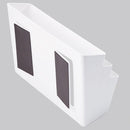 収納ラック マグネット 磁石 冷蔵庫用 冷蔵庫横 3段 収納ホルダー マガジンラック 小物収納 山崎実業 【納期A】【toh-302621】