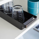 トレー コップ収納 食器トレー トレイ 食器棚 取っ手付き 山崎実業 【納期A】【toh-302623】