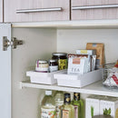 トレー コップ収納 食器トレー トレイ 食器棚 取っ手付き 山崎実業 【納期A】【toh-302623】