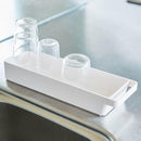 トレー コップ収納 食器トレー トレイ 食器棚 取っ手付き 山崎実業 【納期A】【toh-302623】