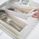 トレー コップ収納 食器トレー トレイ 食器棚 取っ手付き 山崎実業 【納期A】【toh-302623】