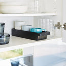 トレー コップ収納 食器トレー トレイ 食器棚 取っ手付き 山崎実業 【納期A】【toh-302623】