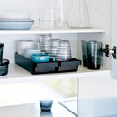 トレー コップ収納 食器トレー トレイ 食器棚 取っ手付き 山崎実業 【納期A】【toh-302623】