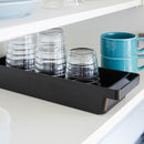 トレー コップ収納 食器トレー トレイ 食器棚 取っ手付き 山崎実業 【納期A】【toh-302623】