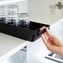 トレー コップ収納 食器トレー トレイ 食器棚 取っ手付き 山崎実業 【納期A】【toh-302623】