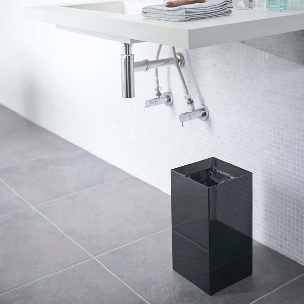 ゴミ箱 9L 袋が見えない おしゃれ スタイリッシュ ホテルライク 角型 四角 山崎実業 【納期A】【toh-302909】