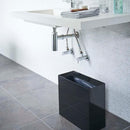 ゴミ箱 15L 袋が見えない おしゃれ スタイリッシュ ホテルライク 白 黒 山崎実業 【納期A】【toh-302911】